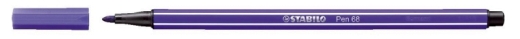 Premium-Filzstift Pen 68 - violett